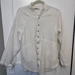 We the Free Summer Daydream Buttondown